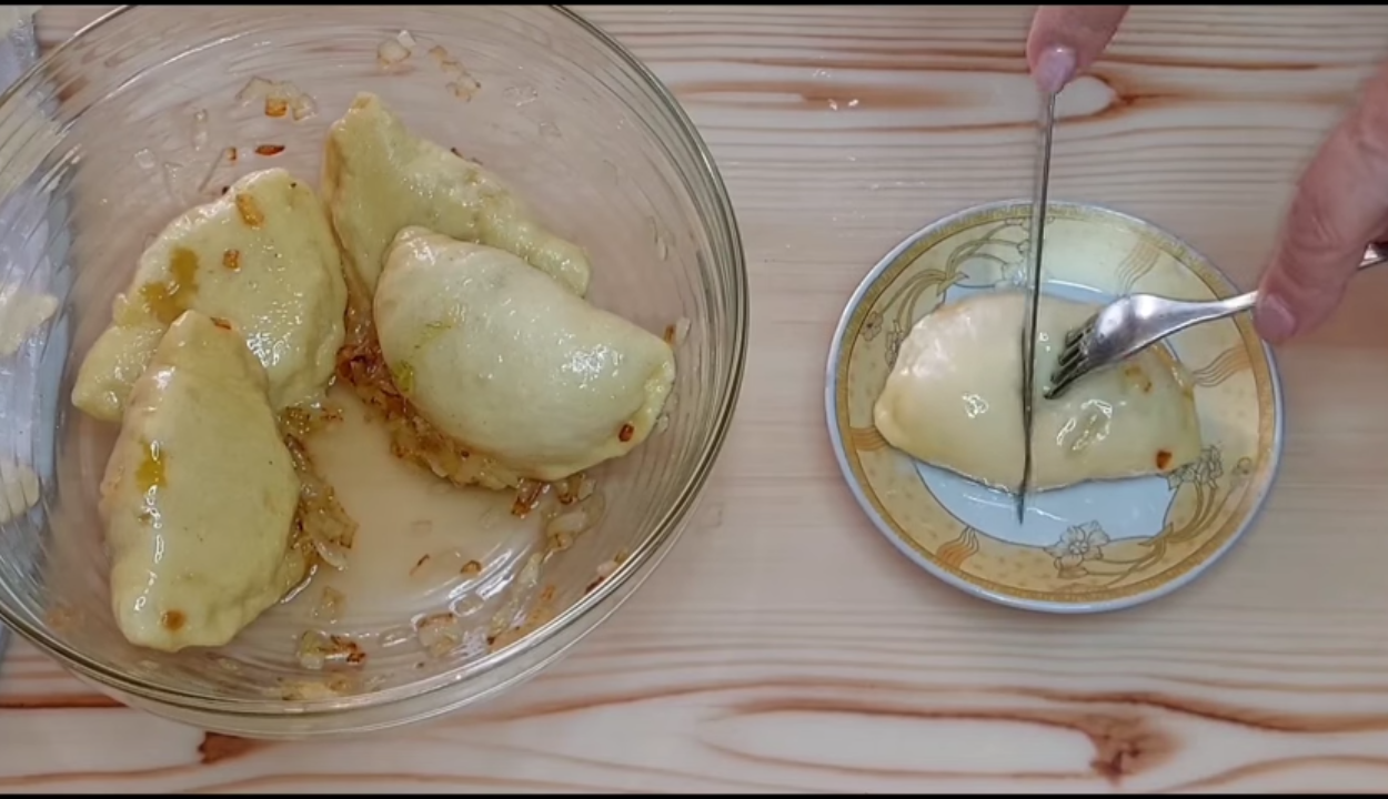 Вареники з картоплею